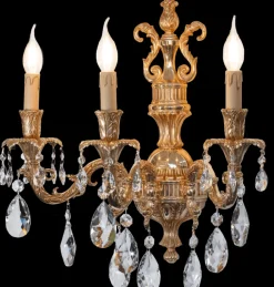 Possoni Kinkiety I Lampy Na Ścianę|Kinkiety Klasyczne<Caesar 798/A3-Sh/G - - kinkiet