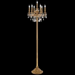 Possoni Lampy Stojące I Podłogowe|Lampy Stojące Klasyczne<Caesar 798/P6+1-Sh/G - - lampa podłogowa