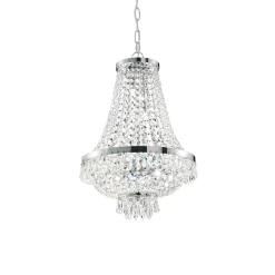 Ideal Lux Żyrandole|Lampy Do Salonu, Oświetlenie Salonu<Caesar SP6 - - kryształowa lampa wisząca
