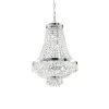 Ideal Lux Żyrandole|Lampy Do Salonu, Oświetlenie Salonu<Caesar SP9 - - kryształowa lampa wisząca