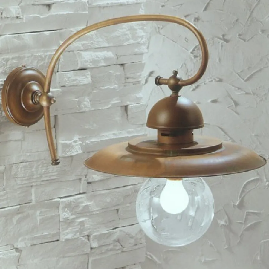 Falb Kinkiety I Lampy Na Ścianę|Lampy Industrialne<California 1605/CV1 - - kinkiet klasyczny