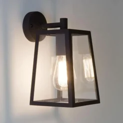 Astro Kinkiety I Lampy Na Ścianę|Ekskluzywne I Luksusowe Kinkiety<Calvi czarny - - kinkiet