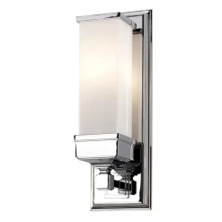 Elstead Lighting Kinkiety I Lampy Na Ścianę|Lampy Do Łazienki<Cambridge Led Polished Chrome - - kinkiet łazienkowy