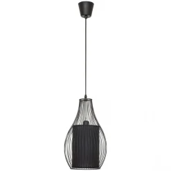 Nowodvorski Lampy Do Salonu, Oświetlenie Salonu|Lampy Do Jadalni<Camilla Black 4610 - - lampa wisząca nowoczesna