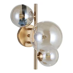 Italux Kinkiety I Lampy Na Ścianę<Canello mosiądz - - kinkiet