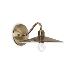 Ideal Lux Kinkiety I Lampy Na Ścianę|Lampy Industrialne<CANTINA AP1 - - kinkiet