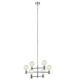Markslu00f6jd Żyrandole|Nowoczesne Lampy Wiszące<Capital chrom - Markslöjd - lampa wisząca