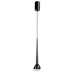 Orlicki Design Lampy Wiszące Nad Ladę Kuchenną|Żyrandole<Cappi Nero - - lampa wisząca