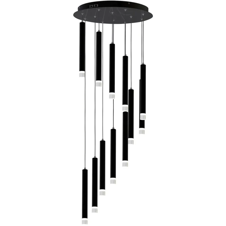 Milagro Żyrandole|Nowoczesne Lampy Wiszące<Carbon Led - - lampa wisząca nowoczesna