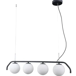 Italux Żyrandole|Lampy Do Kuchni, Oświetlenie Kuchenne<Carimi Black - - zwis