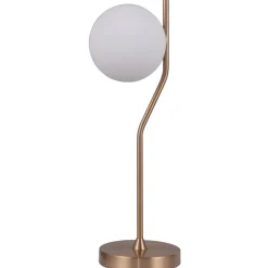Italux Lampki Na Biurko, Oświetlenie Biurkowe<Carimi Honey Brass - - lampa stołowa