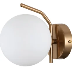Italux Kinkiety I Lampy Na Ścianę<Carimi Honey Brass - - kinkiet