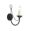 Elstead Lighting Kinkiety I Lampy Na Ścianę|Lampy Do Salonu, Oświetlenie Salonu<Carisbrooke Black - - kinkiet klasyczny