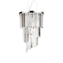 Ideal Lux Żyrandole<Carlton Sp8 - - lampa wisząca