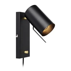 Markslu00f6jd Kinkiety I Lampy Na Ścianę<Carrie Black - Markslöjd - kinkiet