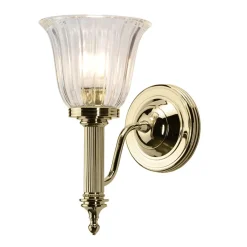 Elstead Lighting Kinkiety I Lampy Na Ścianę|Lampy Do Łazienki<Carroll Led Polished Brass - - kinkiet łazienkowy