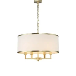Orlicki Design Żyrandole|Lampy Wiszące Klasyczne<Casa Old Gold M - - lampa wisząca