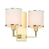 Orlicki Design Kinkiety I Lampy Na Ścianę|Kinkiety Klasyczne<Casa Old Gold Parette - - kinkiet
