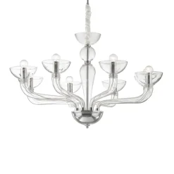 Ideal Lux Żyrandole|Lampy Do Salonu, Oświetlenie Salonu<Casanova SP8 - - lampa wisząca