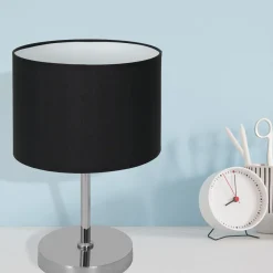 Milagro Lampki Na Biurko, Oświetlenie Biurkowe|Nowoczesne Lampki Na Biurko<Casino Black-Chrome - - lampa biurkowa nowoczesna
