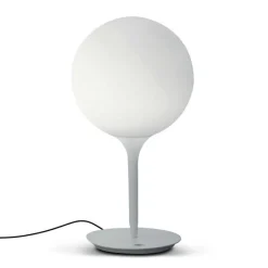 Artemide Lampki Na Biurko, Oświetlenie Biurkowe|Biurkowe Ekskluzywne<Castore H66 opal biały - - lampa biurkowa opal białyNapięcie: 230V