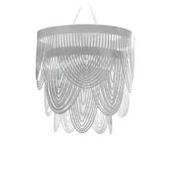 Slamp Żyrandole|Lampy Do Sypialni, Oświetlenie Do Sypialni<Ceremony Ø55 biały - - lampa wisząca białyNapięcie: 230V