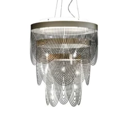 Slamp Żyrandole|Nowoczesne Lampy Wiszące<Ceremony Ø55 dymiony - - lampa wisząca dymionyNapięcie: 230V