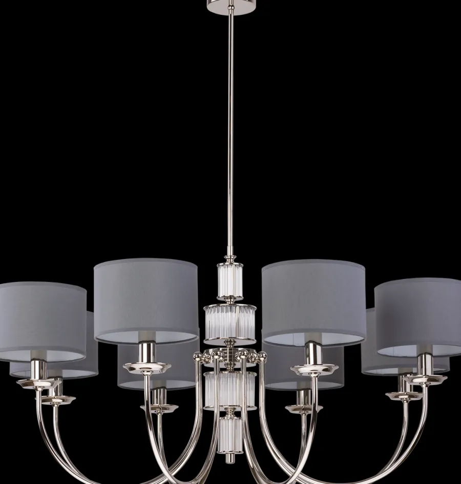 Kutek Mood Żyrandole|Lampy Do Sypialni, Oświetlenie Do Sypialni<Cer-Zw-8(N) - - żyrandol designerski