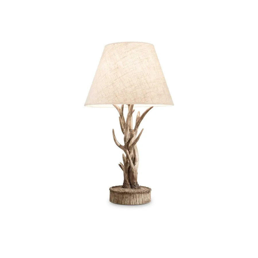 Ideal Lux Lampki Na Biurko, Oświetlenie Biurkowe|Lampy Do Sypialni, Oświetlenie Do Sypialni<Chalet TL1 - - lampa biurkowa