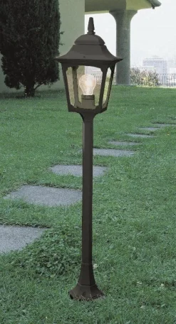 Elstead Lighting Lampy Ogrodowe Stojące|Lampy Ogrodowe, Oświetlenie Do Ogrodu<Chapel Black H100 - - lampa stojąca ogrodowa