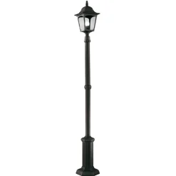 Elstead Lighting Lampy Ogrodowe Stojące|Lampy Ogrodowe, Oświetlenie Do Ogrodu<Chapel Black H179 - - lampa stojąca ogrodowa