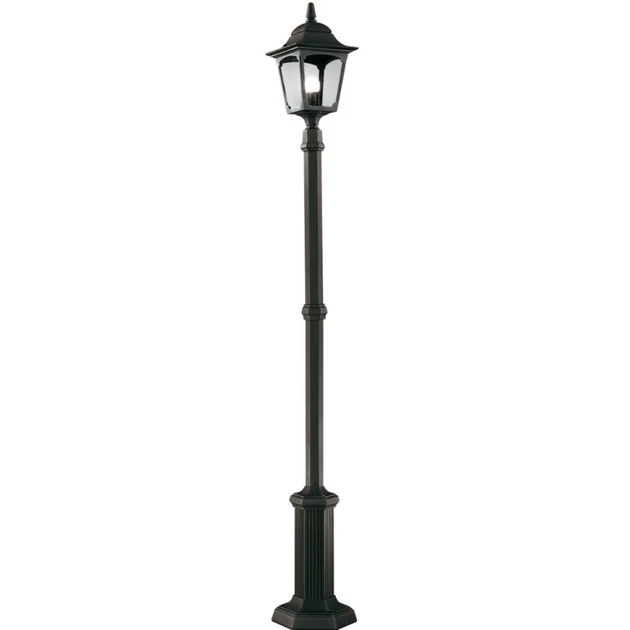 Elstead Lighting Lampy Ogrodowe Stojące|Lampy Ogrodowe, Oświetlenie Do Ogrodu<Chapel Black H179 - - lampa stojąca ogrodowa
