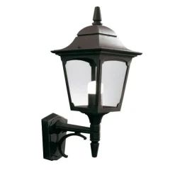 Elstead Lighting Kinkiety Zewnętrzne: Ogrodowe I Elewacyjne|Lampy Ogrodowe, Oświetlenie Do Ogrodu<Chapel Black H48 - - kinkiet ogrodowy