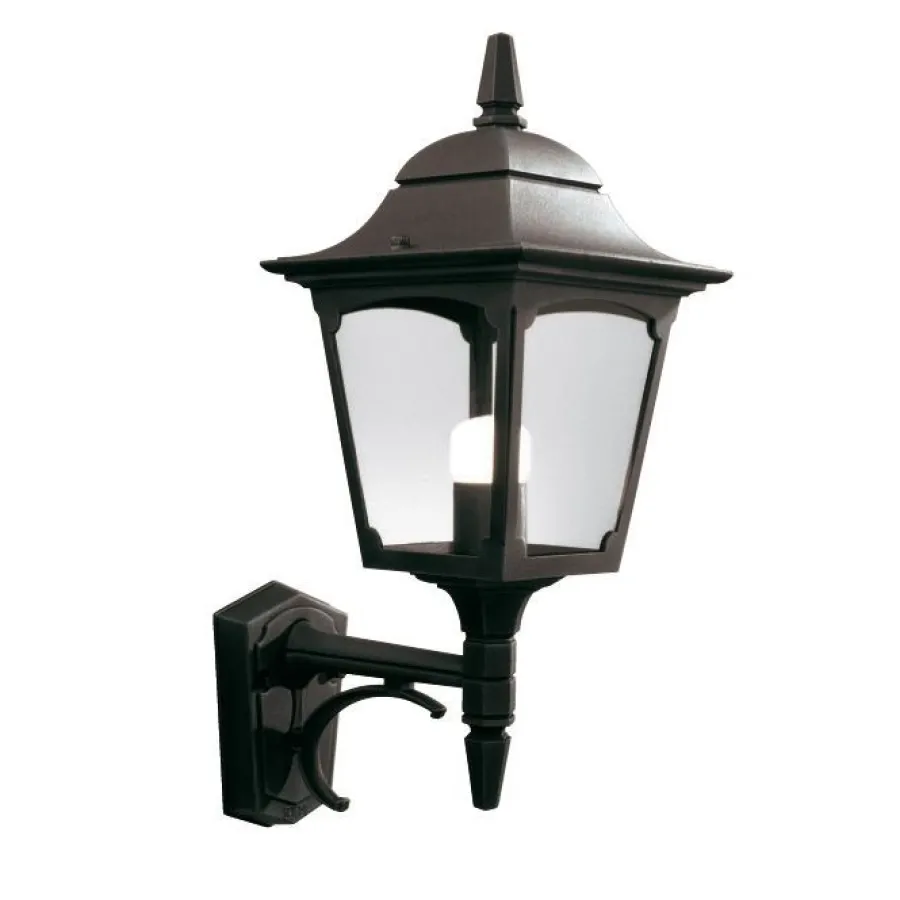 Elstead Lighting Kinkiety Zewnętrzne: Ogrodowe I Elewacyjne|Lampy Ogrodowe, Oświetlenie Do Ogrodu<Chapel Black H48 - - kinkiet ogrodowy