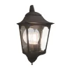 Elstead Lighting Kinkiety Zewnętrzne: Ogrodowe I Elewacyjne|Lampy Ogrodowe, Oświetlenie Do Ogrodu<Chapel Black H41 - - kinkiet ogrodowy
