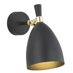Argon Kinkiety I Lampy Na Ścianę|Kinkiety Nowoczesne<Charlotte 4701 - - kinkiet 1 pł.