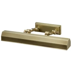 Elstead Lighting Kinkiety I Lampy Na Ścianę|Oświetlenie Obrazowe<Chawton Aged Brass L40 - - kinkiet klasyczny