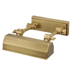Elstead Lighting Kinkiety I Lampy Na Ścianę|Oświetlenie Obrazowe<Chawton Aged Brass L18 - - kinkiet klasyczny