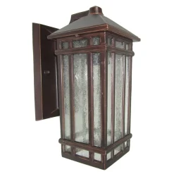 Elstead Lighting Kinkiety Zewnętrzne: Ogrodowe I Elewacyjne|Lampy Ogrodowe, Oświetlenie Do Ogrodu<Chedworth Old Bronze - - kinkiet ogrodowy