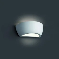 Faro Kinkiety I Lampy Na Ścianę|Lampy Do Salonu, Oświetlenie Salonu<Cheras L24,5 biały - - lampa ścienna białyNapięcie: 230V
