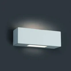 Faro Kinkiety I Lampy Na Ścianę|Lampy Do Salonu, Oświetlenie Salonu<Cheras L22 biały - - lampa ścienna białyNapięcie: 230V