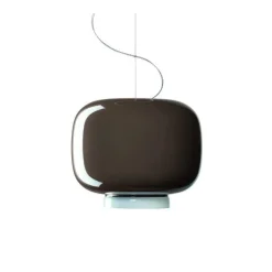 Foscarini Żyrandole|Wiszące Ekskluzywne<Chouchin 3 ciemny szary - - lampa wisząca