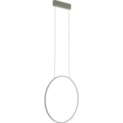 Nowodvorski Żyrandole<Circolo Led Silk Olive M 3000K 11401 - - lampa wisząca