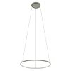 Nowodvorski Żyrandole<Circolo Led Silk Olive M 3000K 11403 - - lampa wisząca