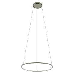 Nowodvorski Żyrandole<Circolo Led Silk Olive M 3000K 11403 - - lampa wisząca