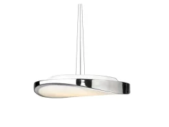 AZzardo Żyrandole|Lampy Do Sypialni, Oświetlenie Do Sypialni<Circulo 58 Chrom - - lampa wisząca