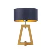 Lysne Lampki Na Biurko, Oświetlenie Biurkowe|Lampy Drewniane<Clio Gold - - lampka nocna