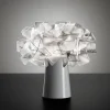 Slamp Lampki Na Biurko, Oświetlenie Biurkowe|Lampy Do Salonu, Oświetlenie Salonu<Clizia Fumé Table - - lampa biurkowa