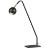 Markslu00f6jd Lampki Na Biurko, Oświetlenie Biurkowe<Coco Black - Markslöjd - lampa biurkowa