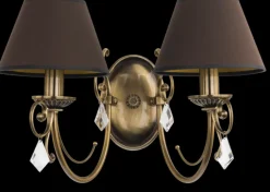 Kutek Kinkiety I Lampy Na Ścianę|Lampy Do Salonu, Oświetlenie Salonu<Coco K-2 - - kinkiet klasyczny